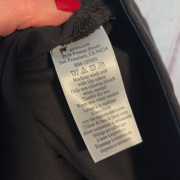 NWOT Everlane The Bi-Stretch Work Pant - Picture 15 of 16